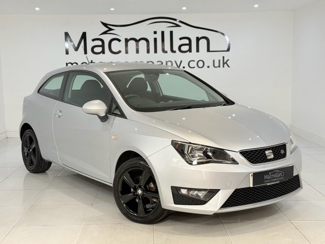 View our SEAT IBIZA