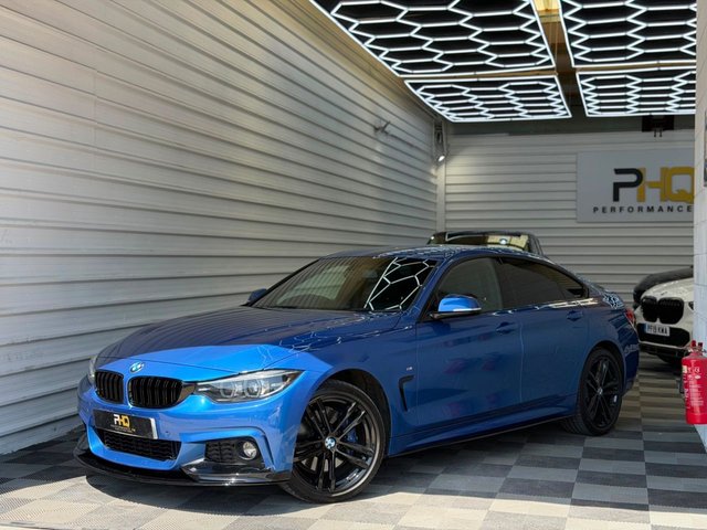 View our BMW 4 SERIES GRAN COUPE