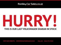 USED 2015 15 VOLKSWAGEN SHARAN 2.0 TDI BlueMotion Tech SE MPV 5dr Diesel Manual Euro 5 (s/s) (140 ps) FRONT AND REAR PARKING SENSORS