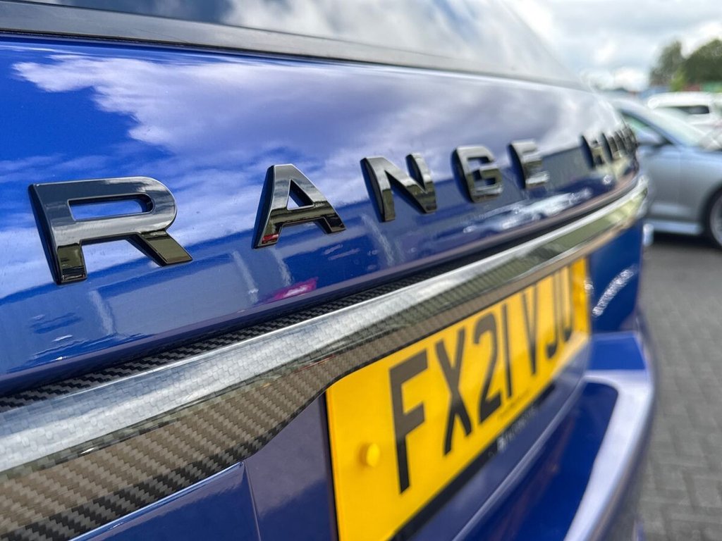 USED 2021 21 LAND ROVER RANGE ROVER SPORT 5.0 P575 V8 GPF SVR SUV 5dr Petrol Auto 4WD Euro 6 (s/s) (575 ps) FULL CARBON PACK|HEAD UP DISPLAY