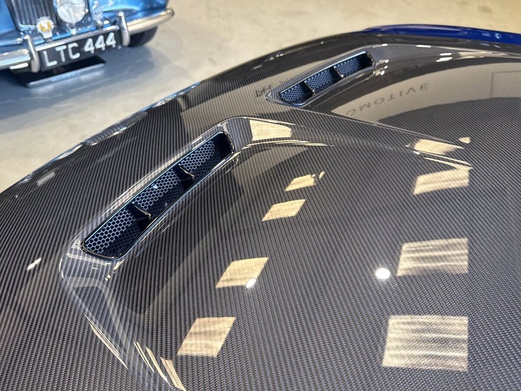 USED 2021 21 LAND ROVER RANGE ROVER SPORT 5.0 P575 V8 GPF SVR SUV 5dr Petrol Auto 4WD Euro 6 (s/s) (575 ps) FULL CARBON PACK|HEAD UP DISPLAY