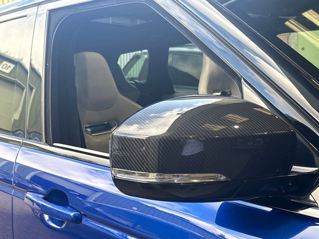 USED 2021 21 LAND ROVER RANGE ROVER SPORT 5.0 P575 V8 GPF SVR SUV 5dr Petrol Auto 4WD Euro 6 (s/s) (575 ps) FULL CARBON PACK|HEAD UP DISPLAY