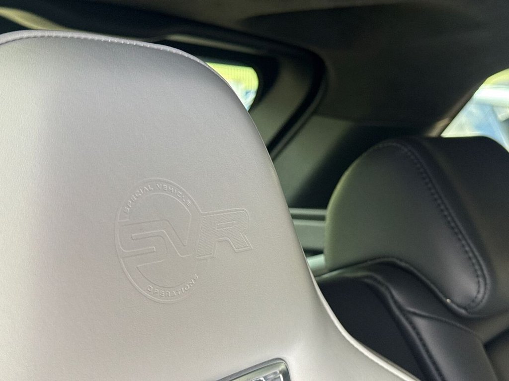 USED 2021 21 LAND ROVER RANGE ROVER SPORT 5.0 P575 V8 GPF SVR SUV 5dr Petrol Auto 4WD Euro 6 (s/s) (575 ps) FULL CARBON PACK|HEAD UP DISPLAY