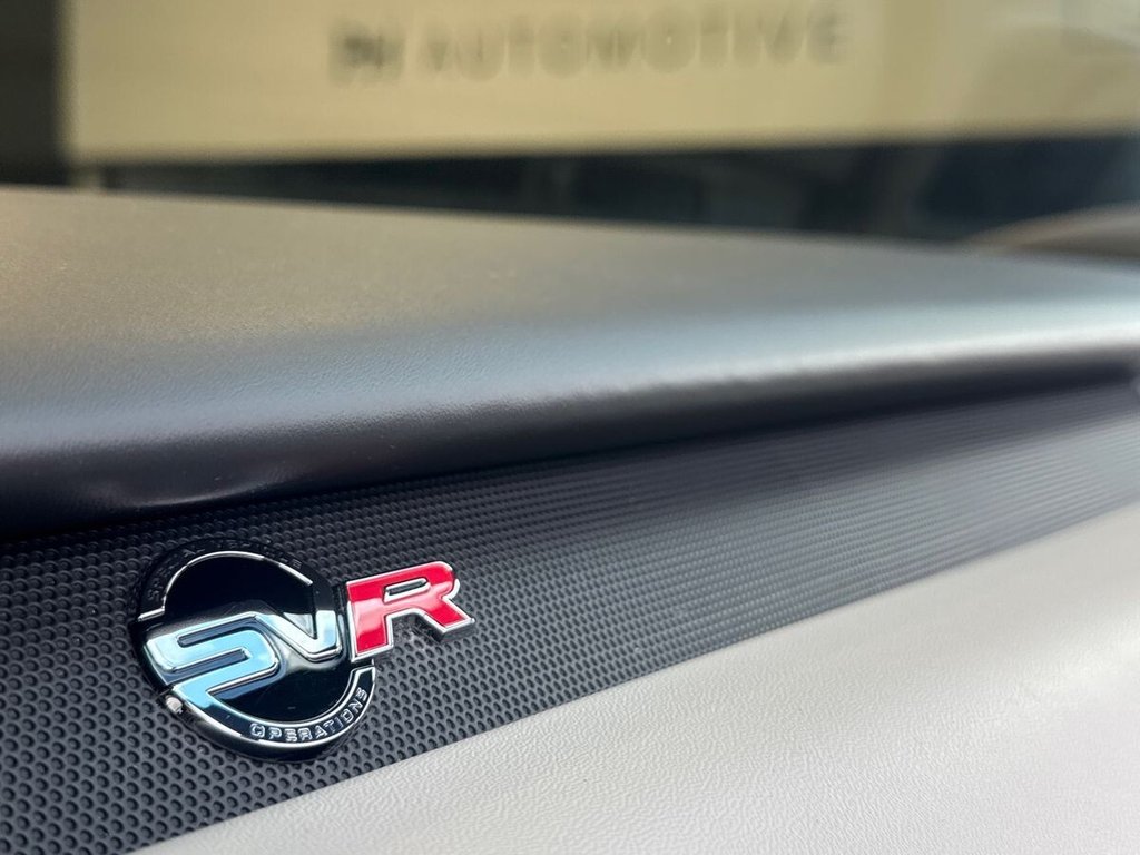 USED 2021 21 LAND ROVER RANGE ROVER SPORT 5.0 P575 V8 GPF SVR SUV 5dr Petrol Auto 4WD Euro 6 (s/s) (575 ps) FULL CARBON PACK|HEAD UP DISPLAY