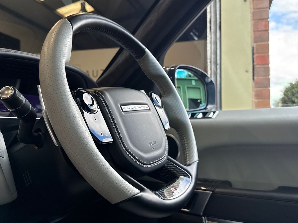 USED 2021 21 LAND ROVER RANGE ROVER SPORT 5.0 P575 V8 GPF SVR SUV 5dr Petrol Auto 4WD Euro 6 (s/s) (575 ps) FULL CARBON PACK|HEAD UP DISPLAY