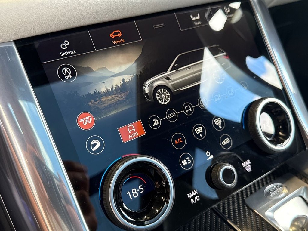 USED 2021 21 LAND ROVER RANGE ROVER SPORT 5.0 P575 V8 GPF SVR SUV 5dr Petrol Auto 4WD Euro 6 (s/s) (575 ps) FULL CARBON PACK|HEAD UP DISPLAY