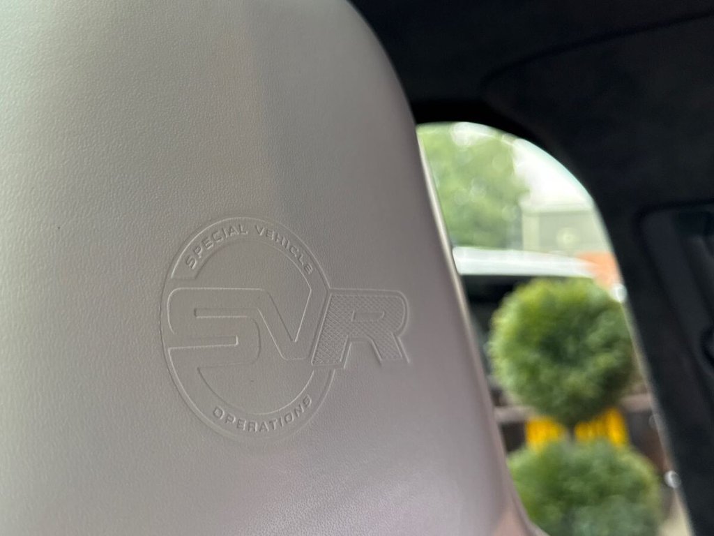 USED 2021 21 LAND ROVER RANGE ROVER SPORT 5.0 P575 V8 GPF SVR SUV 5dr Petrol Auto 4WD Euro 6 (s/s) (575 ps) FULL CARBON PACK|HEAD UP DISPLAY