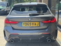 USED 2019 69 BMW 1 SERIES 1.5 118i M Sport Hatchback 5dr Petrol DCT Euro 6 (s/s) (140 ps) Full BMW Service History