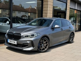 2019 BMW 1 SERIES 1.5 118i M Sport Hatchback 5dr Petrol DCT Euro 6 (s/s) (140 ps) &pound;18665.00