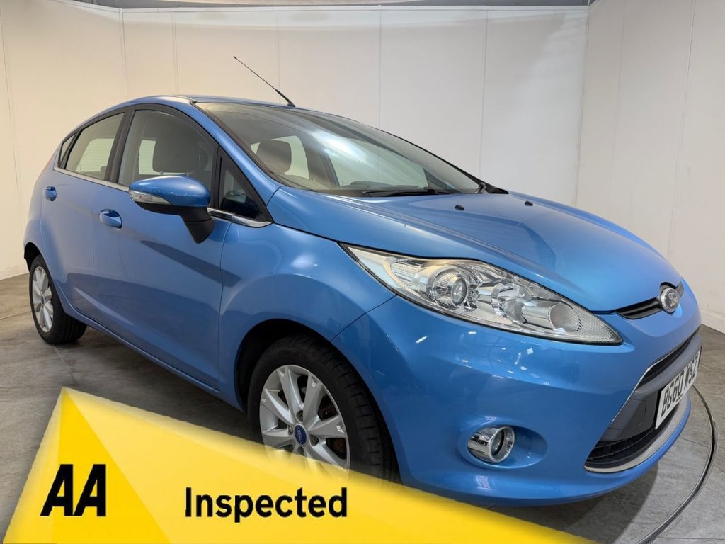 2010 Ford Fiesta