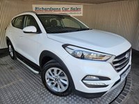 USED 2017 67 HYUNDAI TUCSON 1.7 CRDi Blue Drive SE Nav SUV 5dr Diesel Manual Euro 6 (s/s) (116 ps) 