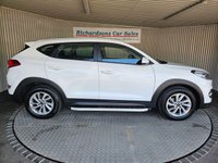 USED 2017 67 HYUNDAI TUCSON 1.7 CRDi Blue Drive SE Nav SUV 5dr Diesel Manual Euro 6 (s/s) (116 ps) 