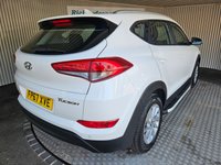 USED 2017 67 HYUNDAI TUCSON 1.7 CRDi Blue Drive SE Nav SUV 5dr Diesel Manual Euro 6 (s/s) (116 ps) 