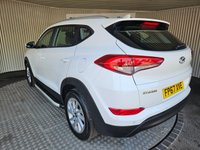 USED 2017 67 HYUNDAI TUCSON 1.7 CRDi Blue Drive SE Nav SUV 5dr Diesel Manual Euro 6 (s/s) (116 ps) 