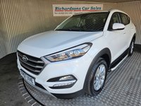 USED 2017 67 HYUNDAI TUCSON 1.7 CRDi Blue Drive SE Nav SUV 5dr Diesel Manual Euro 6 (s/s) (116 ps) 