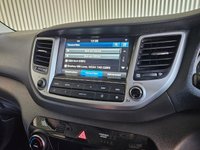 USED 2017 67 HYUNDAI TUCSON 1.7 CRDi Blue Drive SE Nav SUV 5dr Diesel Manual Euro 6 (s/s) (116 ps) 