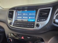 USED 2017 67 HYUNDAI TUCSON 1.7 CRDi Blue Drive SE Nav SUV 5dr Diesel Manual Euro 6 (s/s) (116 ps) 