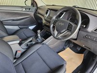 USED 2017 67 HYUNDAI TUCSON 1.7 CRDi Blue Drive SE Nav SUV 5dr Diesel Manual Euro 6 (s/s) (116 ps) 