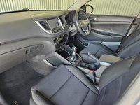 USED 2017 67 HYUNDAI TUCSON 1.7 CRDi Blue Drive SE Nav SUV 5dr Diesel Manual Euro 6 (s/s) (116 ps) 