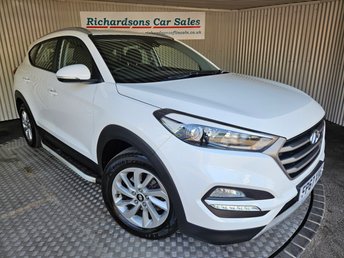 2017 HYUNDAI TUCSON 1.7 CRDi Blue Drive SE Nav SUV 5dr Diesel Manual Euro 6 (s/s) (116 ps) &pound;9500.00