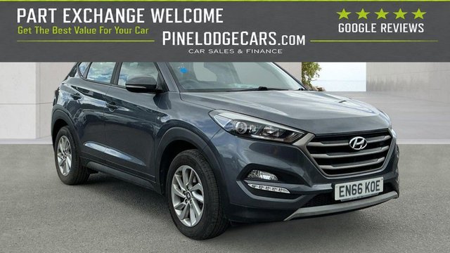 2017 HYUNDAI TUCSON