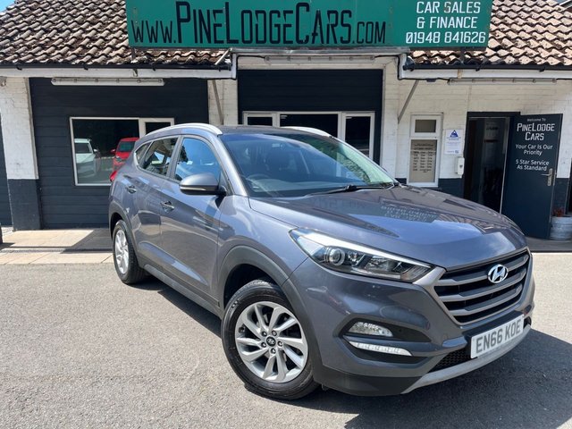 2017 HYUNDAI TUCSON