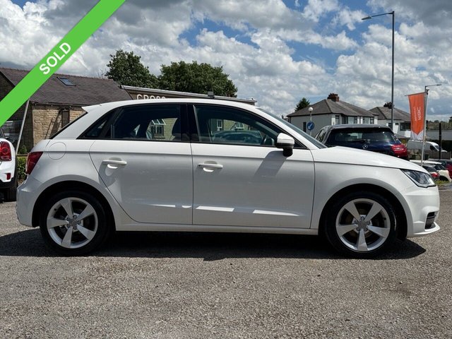 View our Audi A1 1.0 TFSI Sport Sportback 5dr Petrol Manual Euro 6 (s/s) (95 ps)
