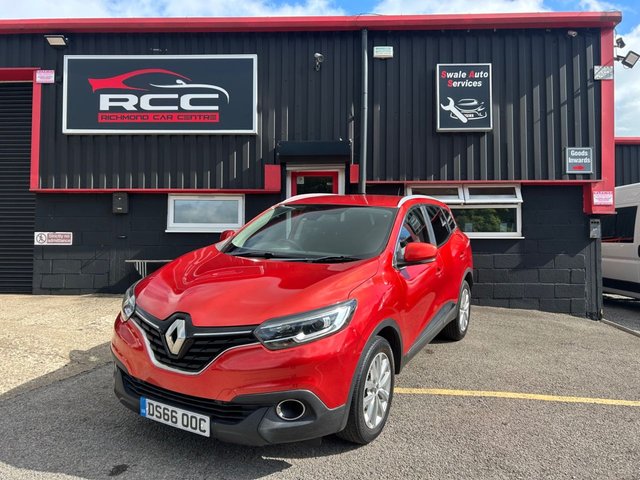 View our RENAULT KADJAR