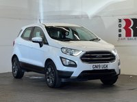 USED 2019 19 FORD ECOSPORT 1.0T EcoBoost Zetec SUV 5dr Petrol Manual Euro 6 (s/s) (100 ps) 