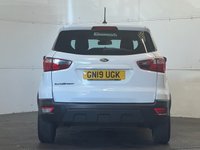 USED 2019 19 FORD ECOSPORT 1.0T EcoBoost Zetec SUV 5dr Petrol Manual Euro 6 (s/s) (100 ps) 