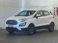 USED 2019 19 FORD ECOSPORT 1.0T EcoBoost Zetec SUV 5dr Petrol Manual Euro 6 (s/s) (100 ps) 