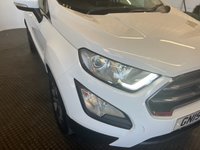 USED 2019 19 FORD ECOSPORT 1.0T EcoBoost Zetec SUV 5dr Petrol Manual Euro 6 (s/s) (100 ps) 