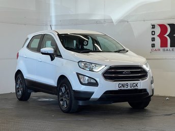 2019 FORD ECOSPORT 1.0T EcoBoost Zetec SUV 5dr Petrol Manual Euro 6 (s/s) (100 ps) &pound;7695.00