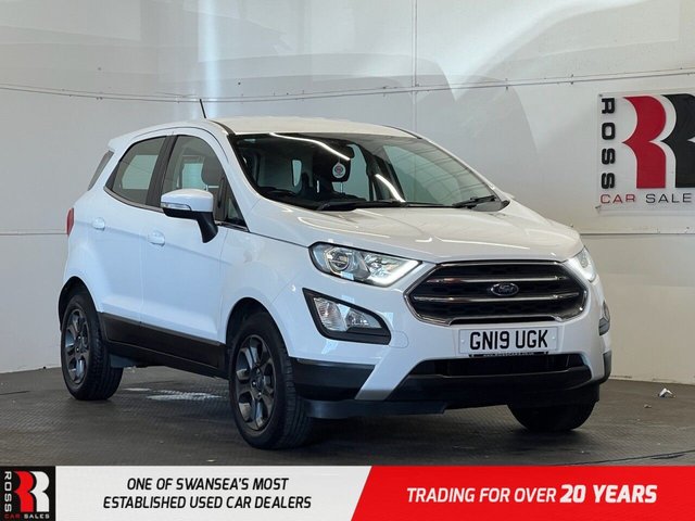 View our Ford Ecosport 1.0T EcoBoost Zetec SUV 5dr Petrol Manual Euro 6 (s/s) (100 ps)