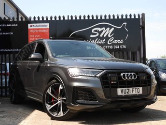 2021 AUDI SQ7