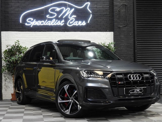 View our Audi Sq7 range