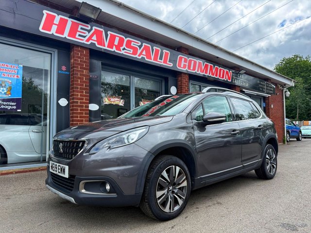 View our Peugeot 2008 1.2 PureTech Allure Premium SUV 5dr Petrol Manual Euro 6 (s/s) (82 ps)