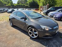 USED 2013 VAUXHALL ASTRA GTC 1.7 CDTi ecoFLEX 109g Sport Coupe 3dr Diesel Manual Euro 5 (s/s) (130 ps) 
