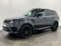 USED 2018 18 LAND ROVER RANGE ROVER SPORT 3.0 SD V6 Autobiography Dynamic SUV 5dr Diesel Auto 4WD Euro 6 (s/s) (306 ps) Electrically Deployable Towbar