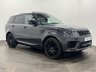 USED 2018 18 LAND ROVER RANGE ROVER SPORT 3.0 SD V6 Autobiography Dynamic SUV 5dr Diesel Auto 4WD Euro 6 (s/s) (306 ps) Electrically Deployable Towbar