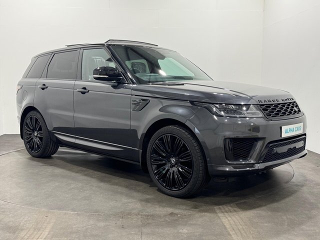View our Land Rover Range Rover Sport 3.0 SD V6 Autobiography Dynamic SUV 5dr Diesel Auto 4WD Euro 6 (s/s) (306 ps)