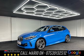 2023 BMW 1 SERIES 1.5 118i M Sport (LCP) Hatchback 5dr Petrol DCT Euro 6 (s/s) (136 ps) &pound;18990.00