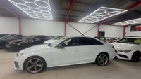USED 2020 20 AUDI A4 2.0 TDI 35 Black Edition Saloon 4dr Diesel S Tronic Euro 6 (s/s) (163 ps) AUDI DEALER HISTORY! 2 KEYS!