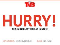 USED 2020 20 AUDI A4 2.0 TDI 35 Black Edition Saloon 4dr Diesel S Tronic Euro 6 (s/s) (163 ps) AUDI DEALER HISTORY! 2 KEYS!