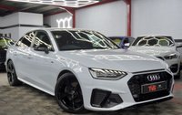 USED 2020 20 AUDI A4 2.0 TDI 35 Black Edition Saloon 4dr Diesel S Tronic Euro 6 (s/s) (163 ps) AUDI DEALER HISTORY! 2 KEYS!