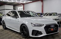 USED 2020 20 AUDI A4 2.0 TDI 35 Black Edition Saloon 4dr Diesel S Tronic Euro 6 (s/s) (163 ps) AUDI DEALER HISTORY! 2 KEYS!