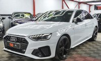 USED 2020 20 AUDI A4 2.0 TDI 35 Black Edition Saloon 4dr Diesel S Tronic Euro 6 (s/s) (163 ps) AUDI DEALER HISTORY! 2 KEYS!