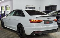 USED 2020 20 AUDI A4 2.0 TDI 35 Black Edition Saloon 4dr Diesel S Tronic Euro 6 (s/s) (163 ps) AUDI DEALER HISTORY! 2 KEYS!
