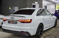 USED 2020 20 AUDI A4 2.0 TDI 35 Black Edition Saloon 4dr Diesel S Tronic Euro 6 (s/s) (163 ps) AUDI DEALER HISTORY! 2 KEYS!