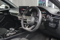 USED 2020 20 AUDI A4 2.0 TDI 35 Black Edition Saloon 4dr Diesel S Tronic Euro 6 (s/s) (163 ps) AUDI DEALER HISTORY! 2 KEYS!